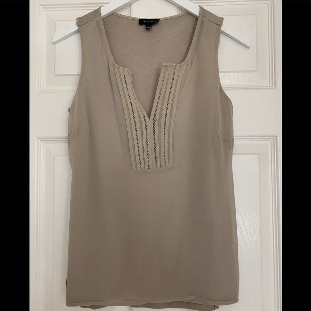 Tan The Limited tank - size S